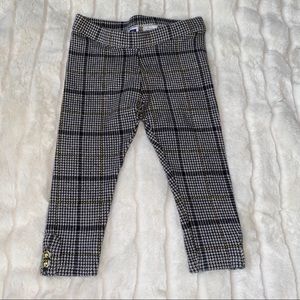 Janie and Jack Plaid Pants